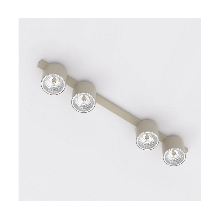 Lampa sufitowa NANO 4 MOKKA - Emibig