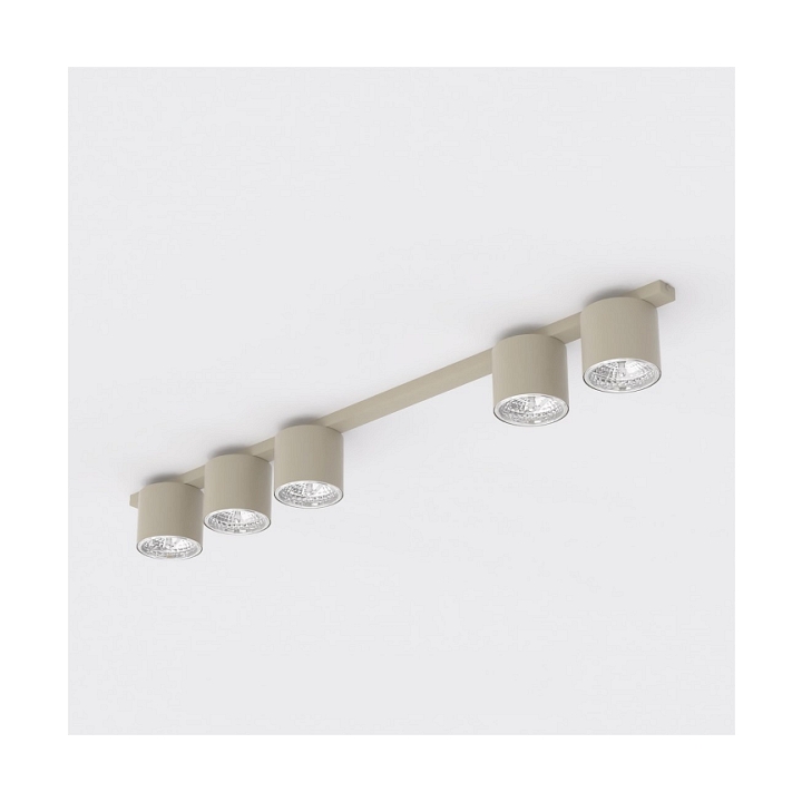 Lampa sufitowa NANO 5 MOKKA - Emibig
