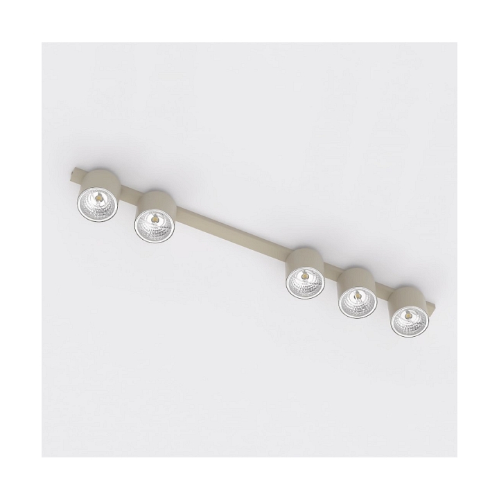 Lampa sufitowa NANO 5 MOKKA - Emibig