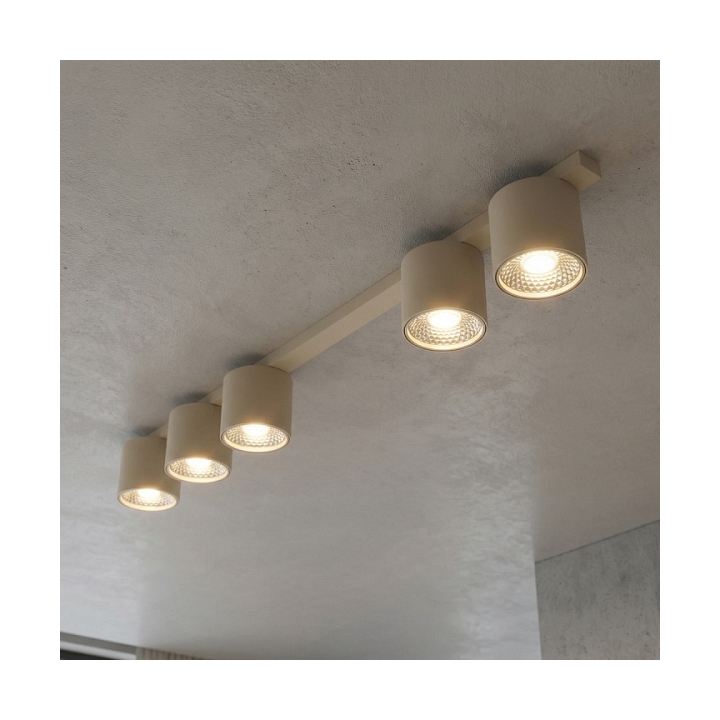 Lampa sufitowa NANO 5 MOKKA - Emibig