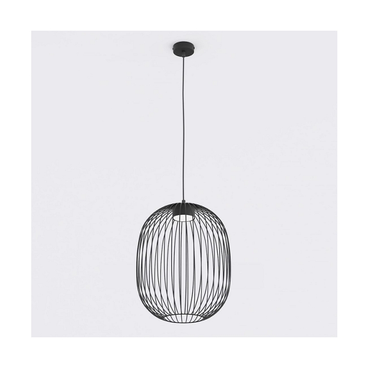 Lampa wisząca MANTRA 1 BLACK - Emibig