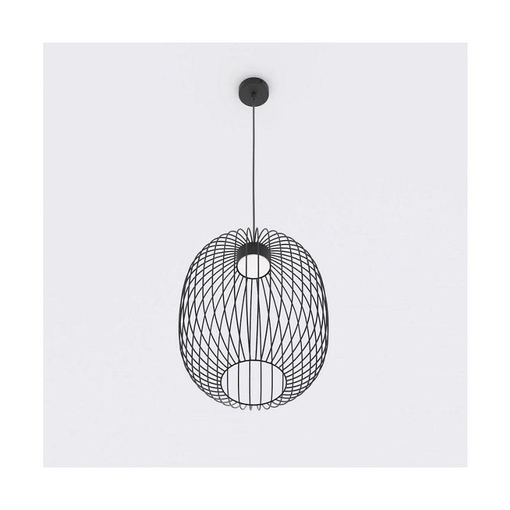 Lampa wisząca MANTRA 1 BLACK - Emibig