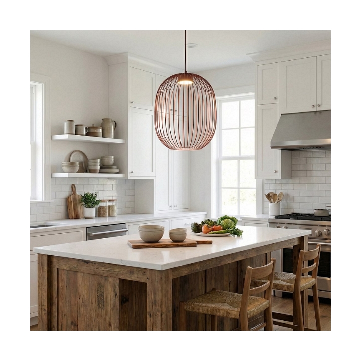 Lampa wisząca MANTRA 1 BURGUNDY - Emibig