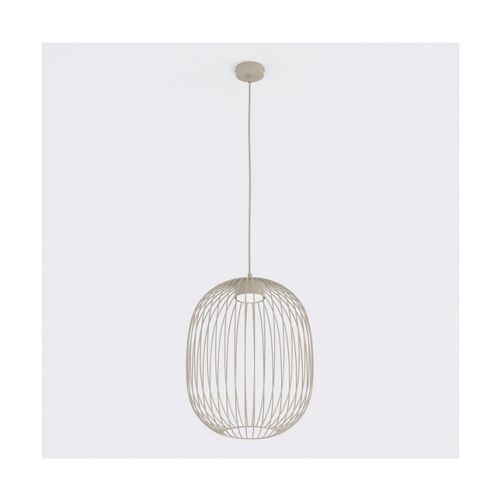 Lampa wisząca MANTRA 1 MOKKA - Emibig