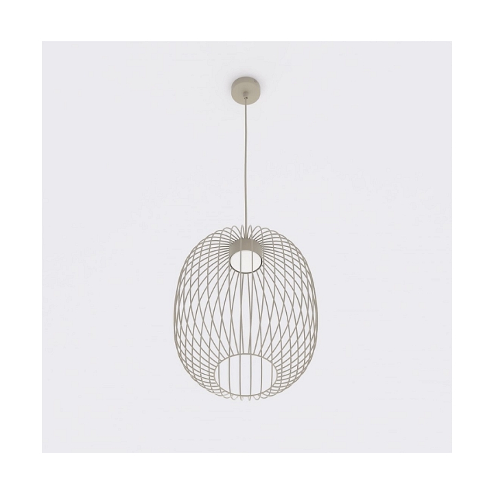 Lampa wisząca MANTRA 1 MOKKA - Emibig