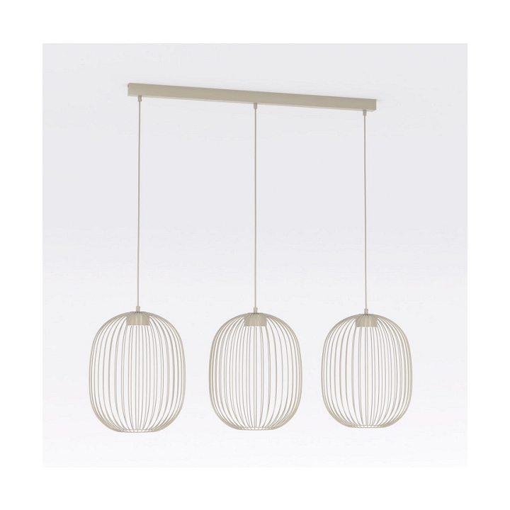 Lampa wisząca MANTRA 3 MOKKA - Emibig