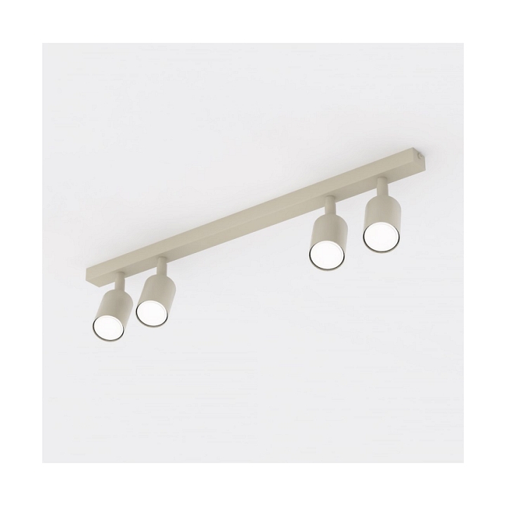 Lampa sufitowa FLASH 4 MOKKA - Emibig