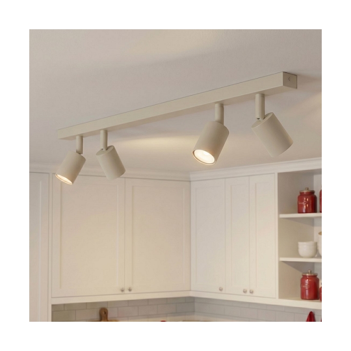 Lampa sufitowa FLASH 4 MOKKA - Emibig