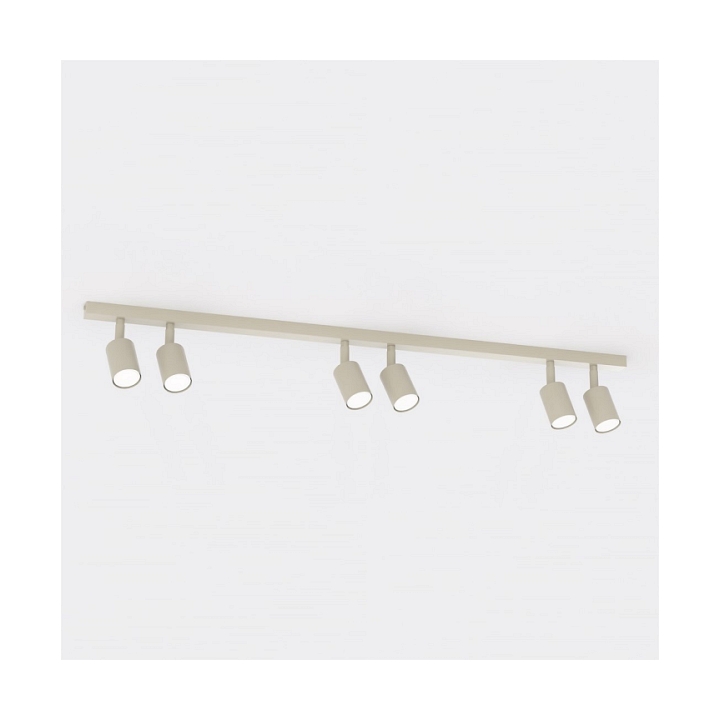 Lampa sufitowa FLASH 6 MOKKA - Emibig