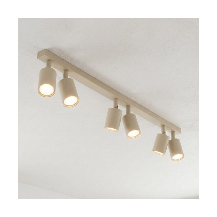 Lampa sufitowa FLASH 6 MOKKA - Emibig
