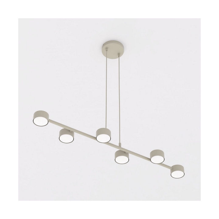 Lampa wisząca MEGARA 6 MOKKA - Emibig