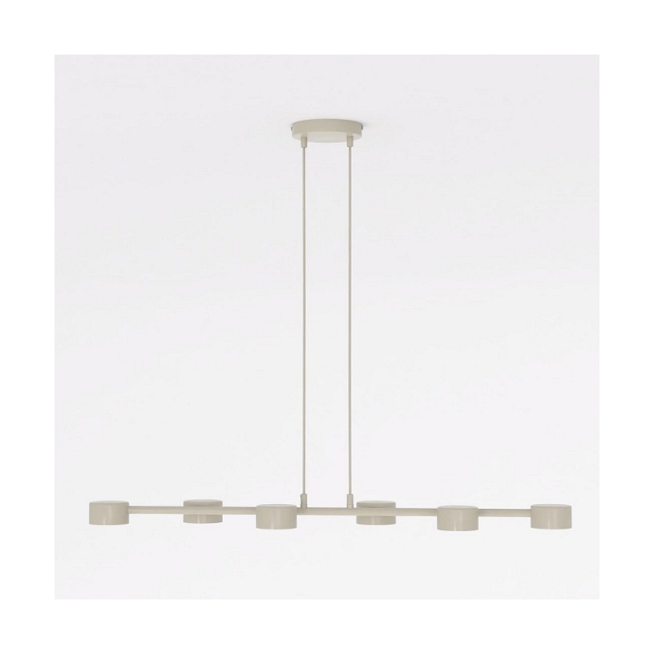 Lampa wisząca MEGARA 6 MOKKA - Emibig
