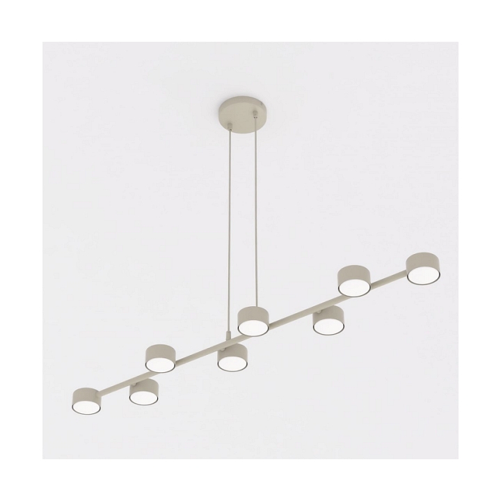 Lampa wisząca MEGARA 8 MOKKA - Emibig