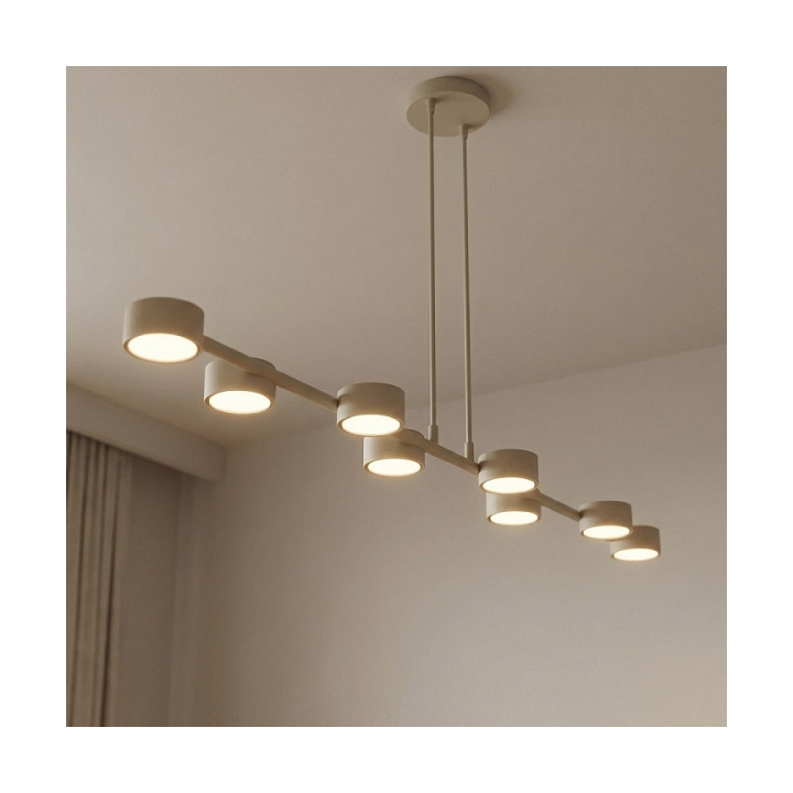 Lampa wisząca MEGARA 8 MOKKA - Emibig