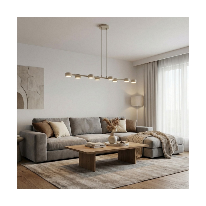 Lampa wisząca MEGARA 8 MOKKA - Emibig