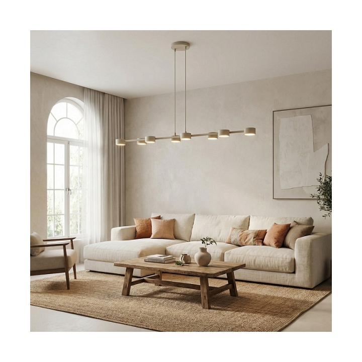 Lampa wisząca MEGARA 8 MOKKA - Emibig