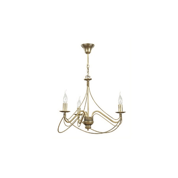 Lampa TORI 3 GOLD