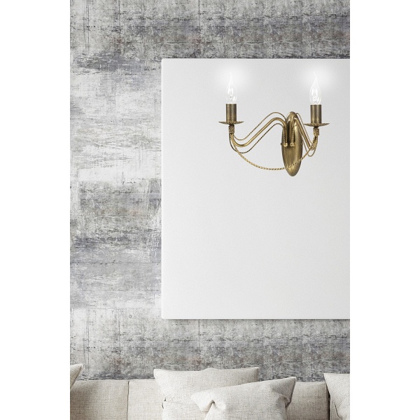 Kinkiet TORI K2 GOLD