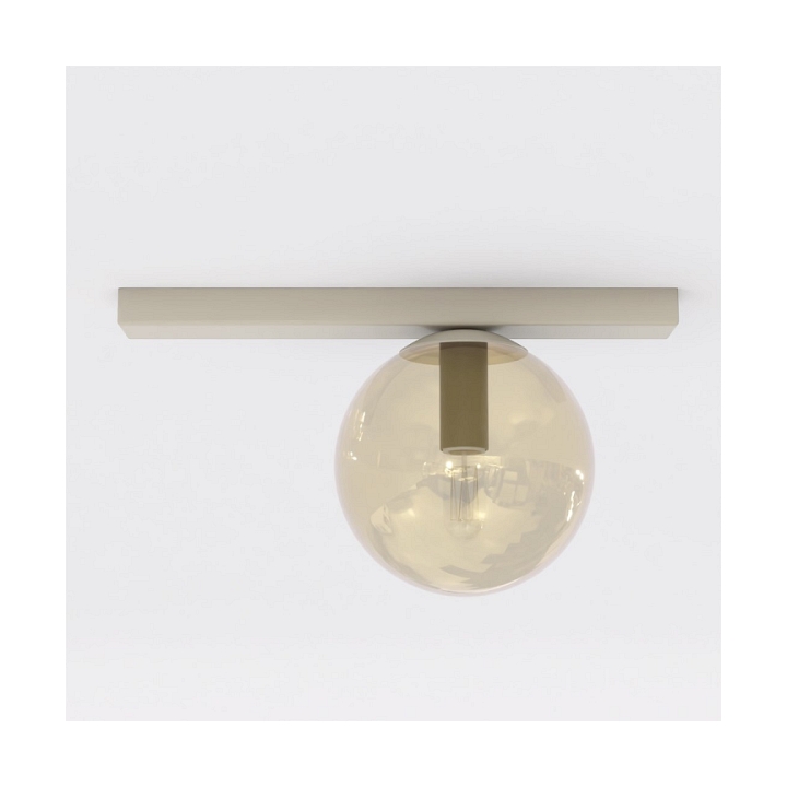 Lampa sufitowa FIT 1 MOKKA AMBER - Emibig