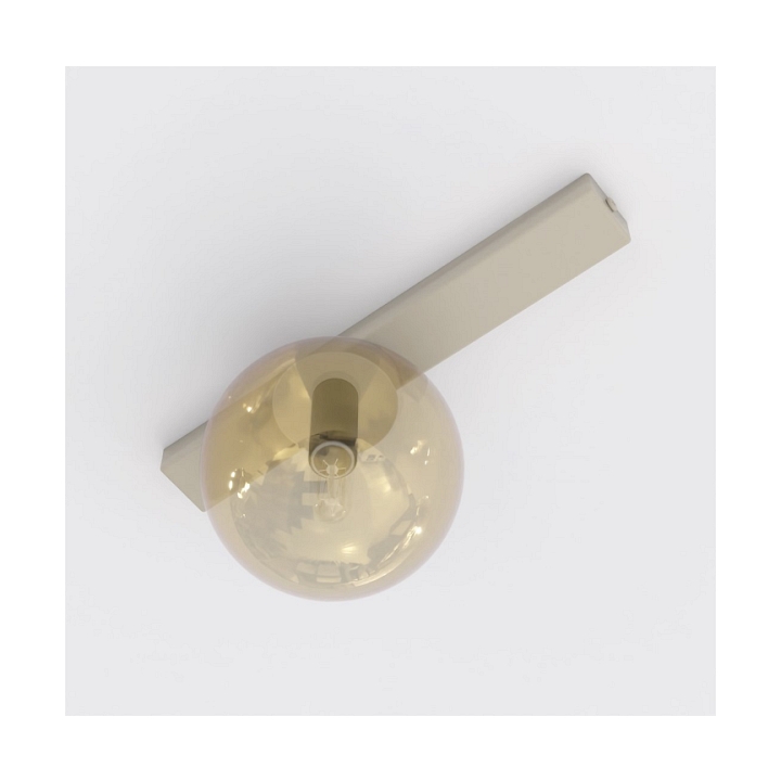 Lampa sufitowa FIT 1 MOKKA AMBER - Emibig