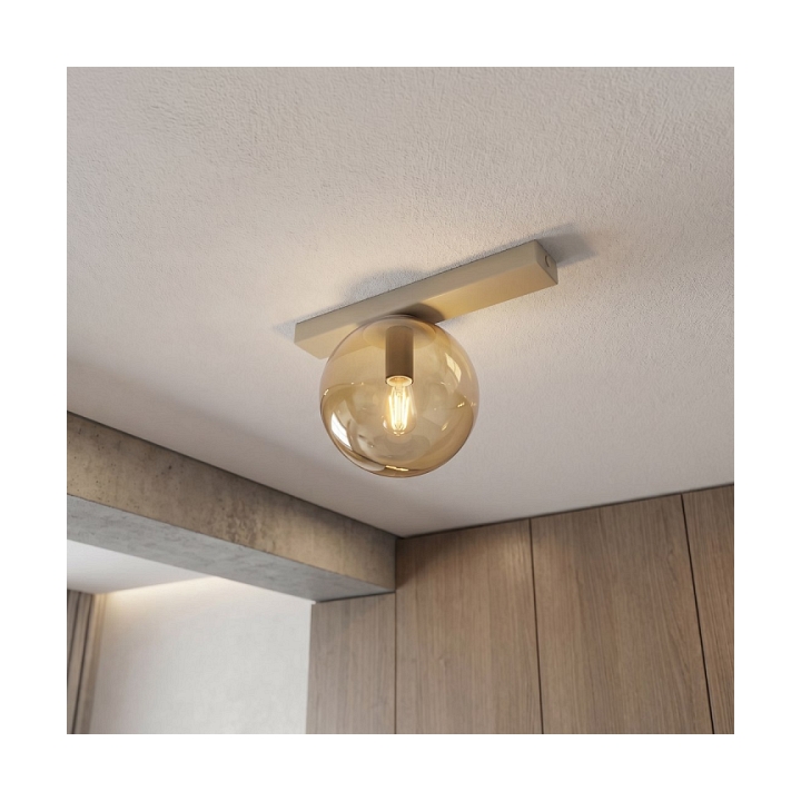 Lampa sufitowa FIT 1 MOKKA AMBER - Emibig
