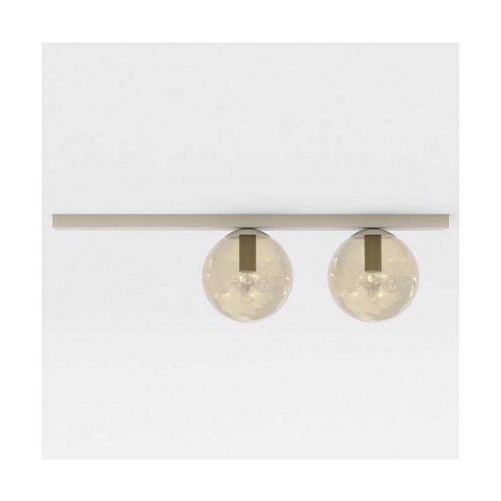 Lampa sufitowa FIT 2 MOKKA AMBER - Emibig