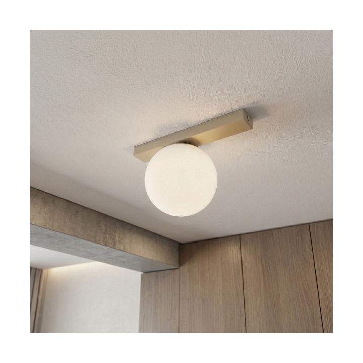 Lampa sufitowa FIT 1 MOKKA OPAL - Emibig