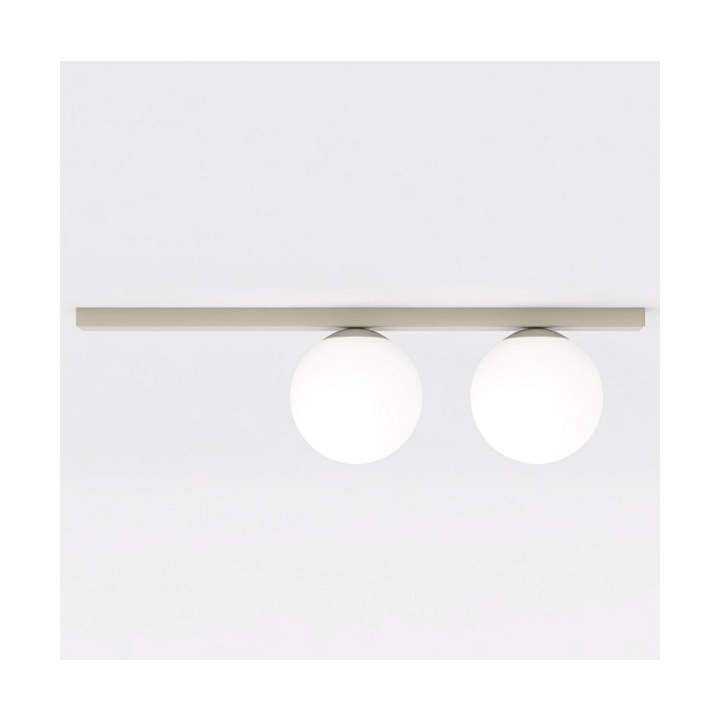 Lampa sufitowa FIT 2 MOKKA OPAL - Emibig