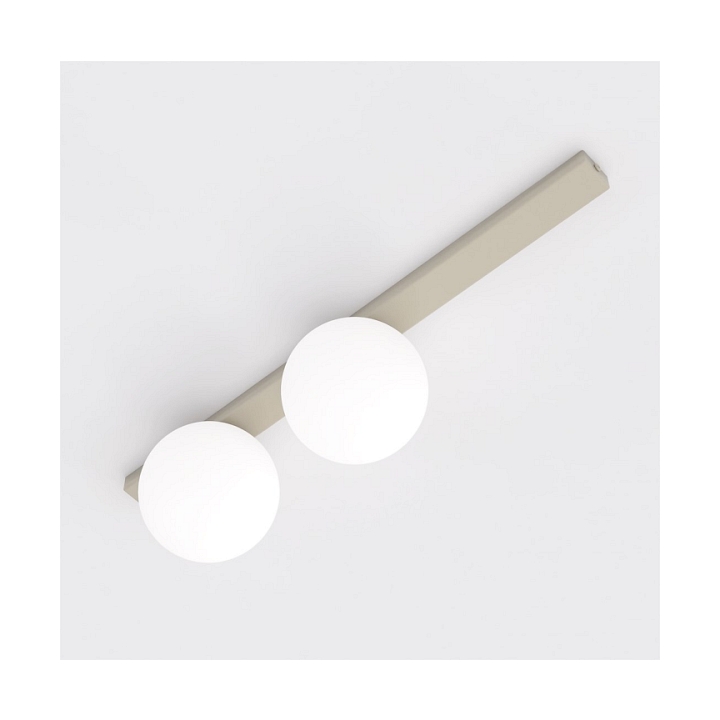 Lampa sufitowa FIT 2 MOKKA OPAL - Emibig