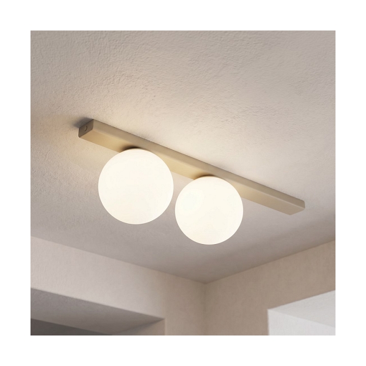 Lampa sufitowa FIT 2 MOKKA OPAL - Emibig