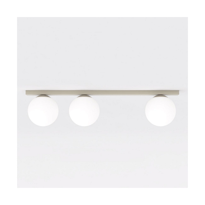 Lampa sufitowa FIT 3 MOKKA OPAL - Emibig
