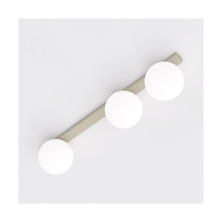 Lampa sufitowa FIT 3 MOKKA OPAL - Emibig