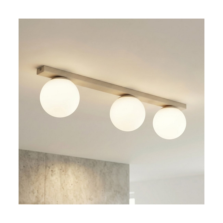 Lampa sufitowa FIT 3 MOKKA OPAL - Emibig