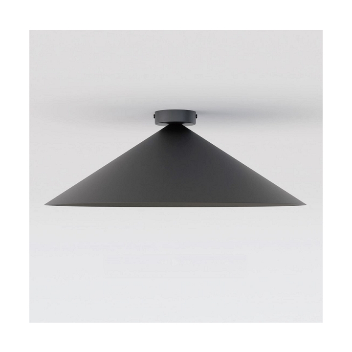 Lampa sufitowa MONO 1L PLAFON BL GRAFIT - Emibig