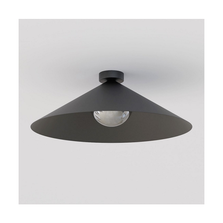 Lampa sufitowa MONO 1L PLAFON BL GRAFIT - Emibig