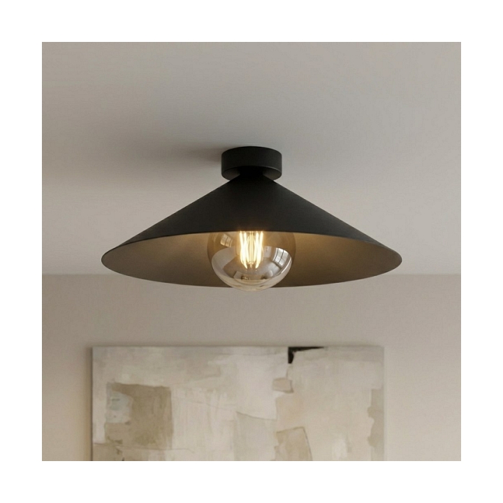 Lampa sufitowa MONO 1M PLAFON BL GRAFIT - Emibig