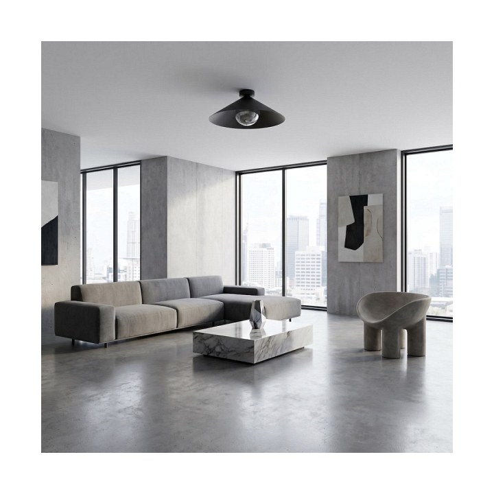 Lampa sufitowa MONO 1M PLAFON BL GRAFIT - Emibig