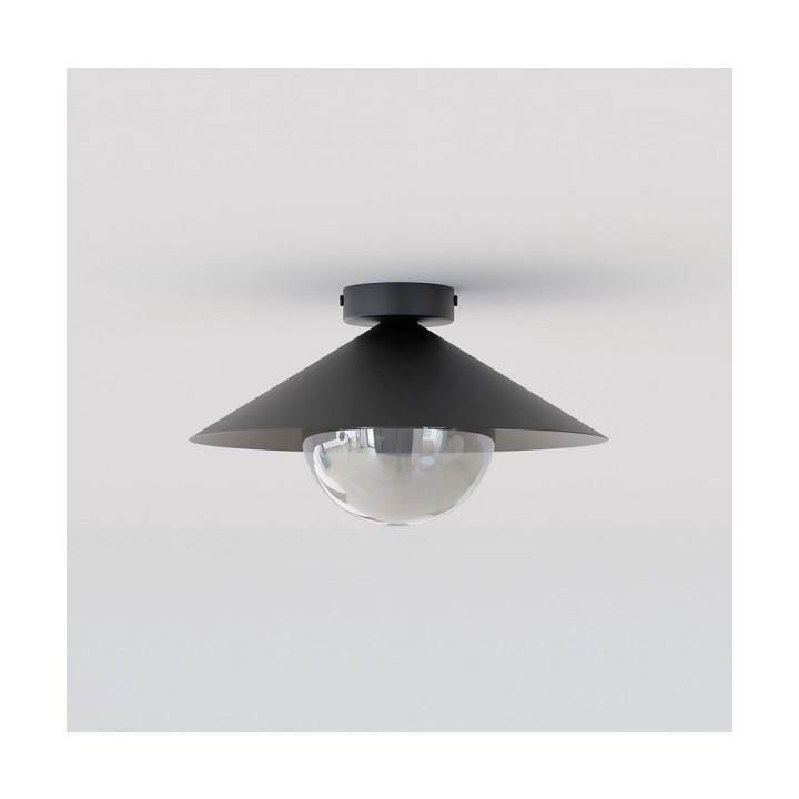 Lampa sufitowa MONO 1S PLAFON BL GRAFIT - Emibig
