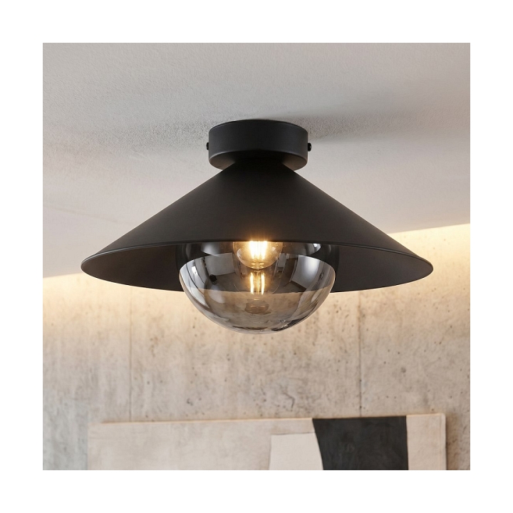 Lampa sufitowa MONO 1S PLAFON BL GRAFIT - Emibig