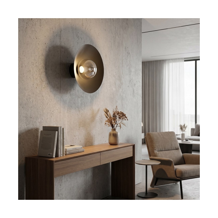 Lampa sufitowa MONO K1S BL GRAFIT - Emibig