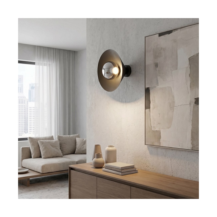 Lampa sufitowa MONO K1S BL GRAFIT - Emibig