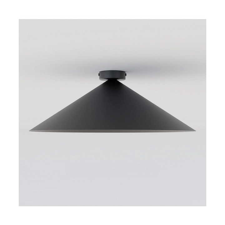 Lampa sufitowa MONO 1L PLAFON BL OPAL - Emibig