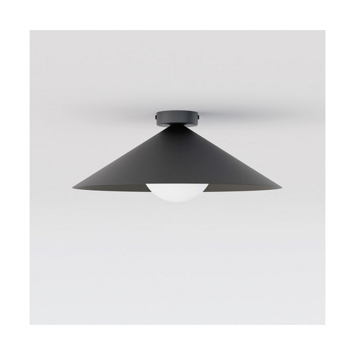 Lampa sufitowa MONO 1M PLAFON BL OPAL - Emibig