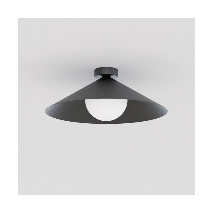 Lampa sufitowa MONO 1M PLAFON BL OPAL - Emibig