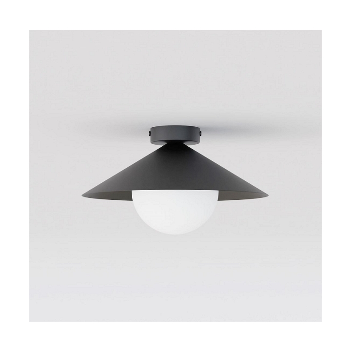 Lampa sufitowa MONO 1S PLAFON BL OPAL - Emibig