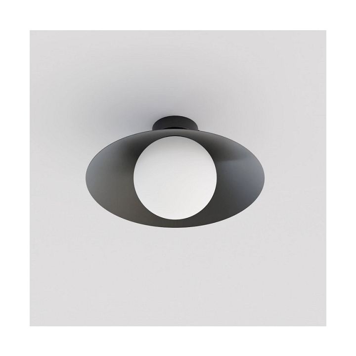 Lampa sufitowa MONO 1S PLAFON BL OPAL - Emibig
