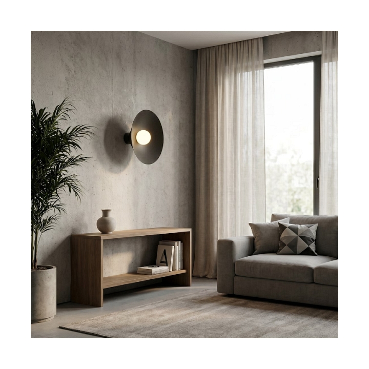 Kinkiet MONO K1L BL OPAL - Emibig