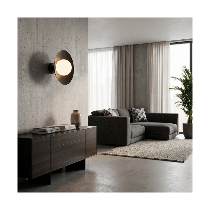 Lampa sufitowa MONO K1S BL OPAL - Emibig