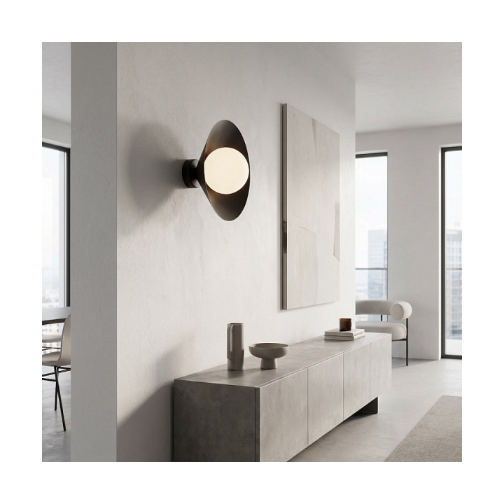 Lampa sufitowa MONO K1S BL OPAL - Emibig