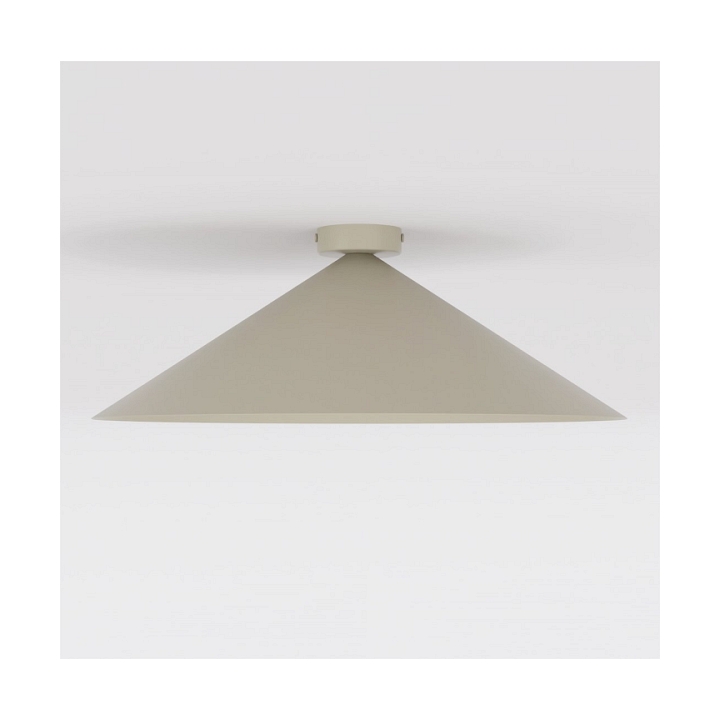 Lampa sufitowa MONO 1L PLAFON MOKKA AMBER - Emibig